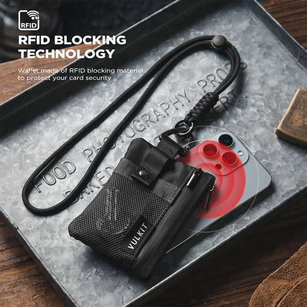 VW124- Minimalist RFID Wallet