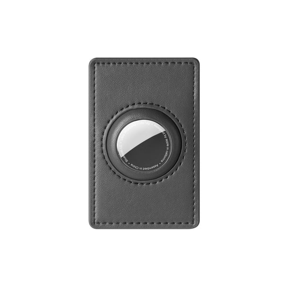 VW126-Mens Leather Trifold Wallet with Airtag Card Case and Magnetic Closure
