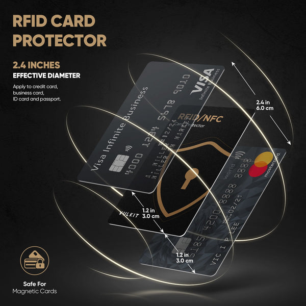 VCP100- RFID Blocking Cards- 2 Pack / 4 Pack